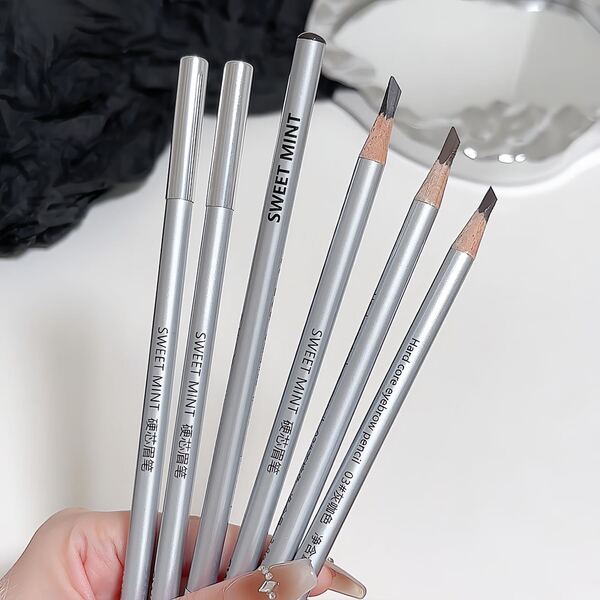 Sweetmint hard core eyebrow pencil smooth and smooth mother's root…
