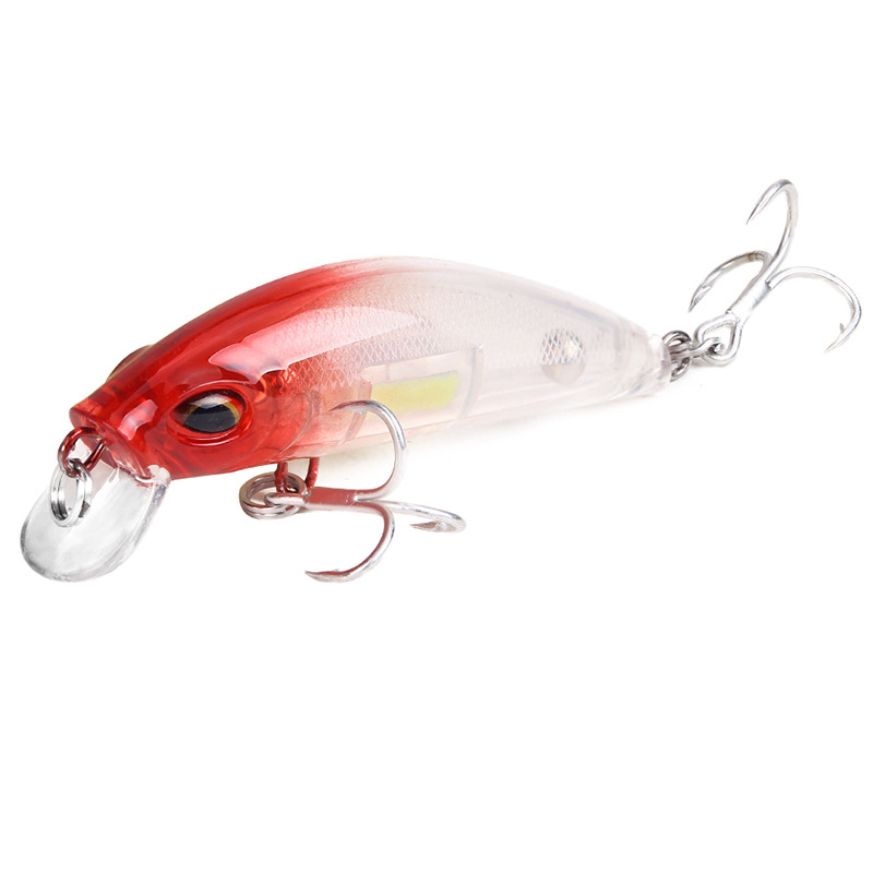 Floating Minnow Fishing Lures Hrad Plastic Baits Bass Trout Fresh Water Fishing Lure