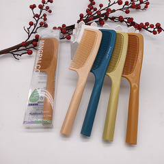 新款時尚加厚沙龍直發順發美發梳韓版馬卡龍純色便捷隨身梳子批發