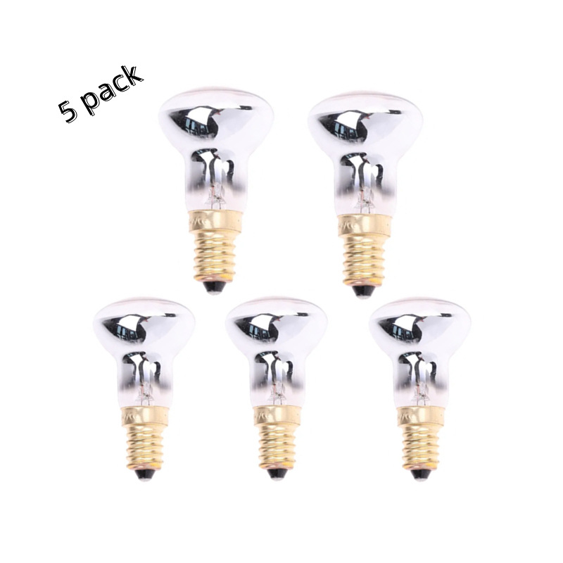 R39 E14 황동 230V 25W 5팩