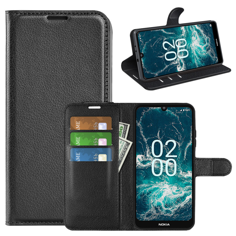 Suitable for Nokia G42/C32 Mobile Phone Case Nitiac31/G22 Protective Cover G21 Flip Phone Leather Case Anti-Fall
