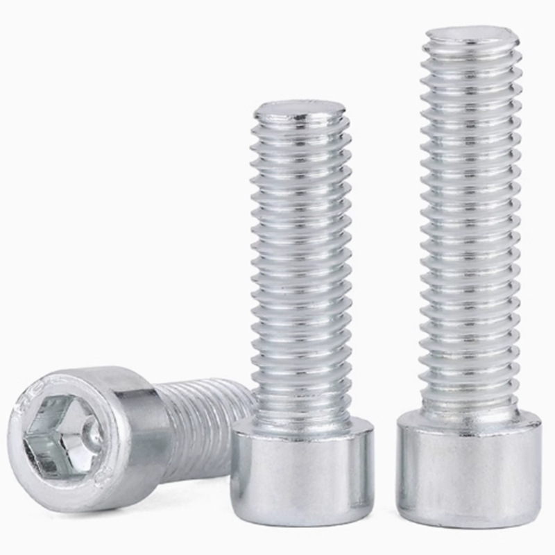 4.8 grade hexagon socket head bolt cup head screw carbon steel galvanized iron hexagon socket screw 