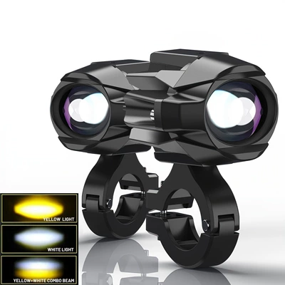 Motorcycle headlights, headlights Led Electric Motorcycle Light - mini-waterfowl-pair