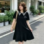 中款夏季大码宽松连衣裙