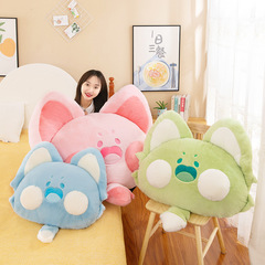 Cute Dodo Cat Bedside Cushion Plush Toy Wholesale Hug Pillow Throw Pillow Doll Activity Birthday Gift for Girls