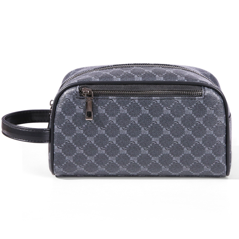 Men's waterproof small clutch bag, storage system, hand loop bag