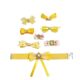 Pet bb Clip Dog Hairpin Teddy Headwear Cat Yorkshire Bitter Bear Bomei Hairpin Small Bow Broken Hairpin