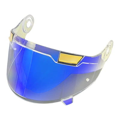 Colorful Windproof and Dustproof – Dəbilqə (Kaska) aksesuarları - v32-revo-aurora-blue