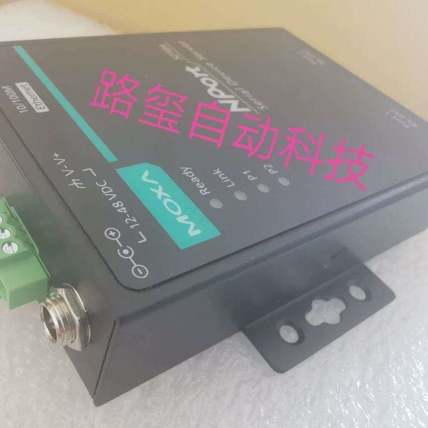 Taiwan Moxa NPORT 5210A 2 порта RS-232 устройства сетевого порта сервер