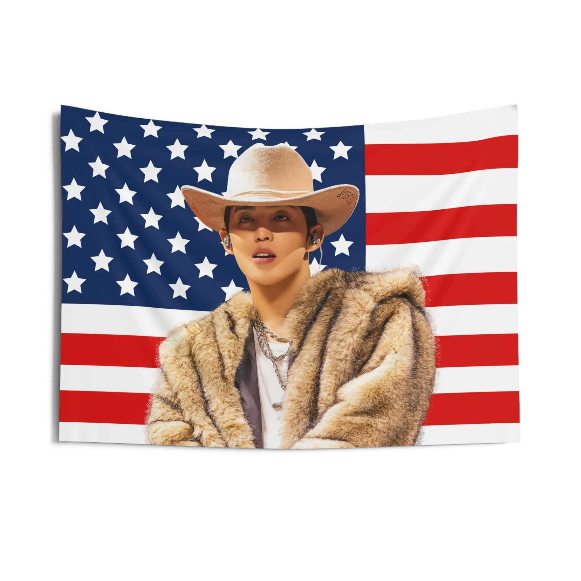 Seventeen Kpop Flag Seventeen Kpop Foreign Trade Cross-border Flag American Flag