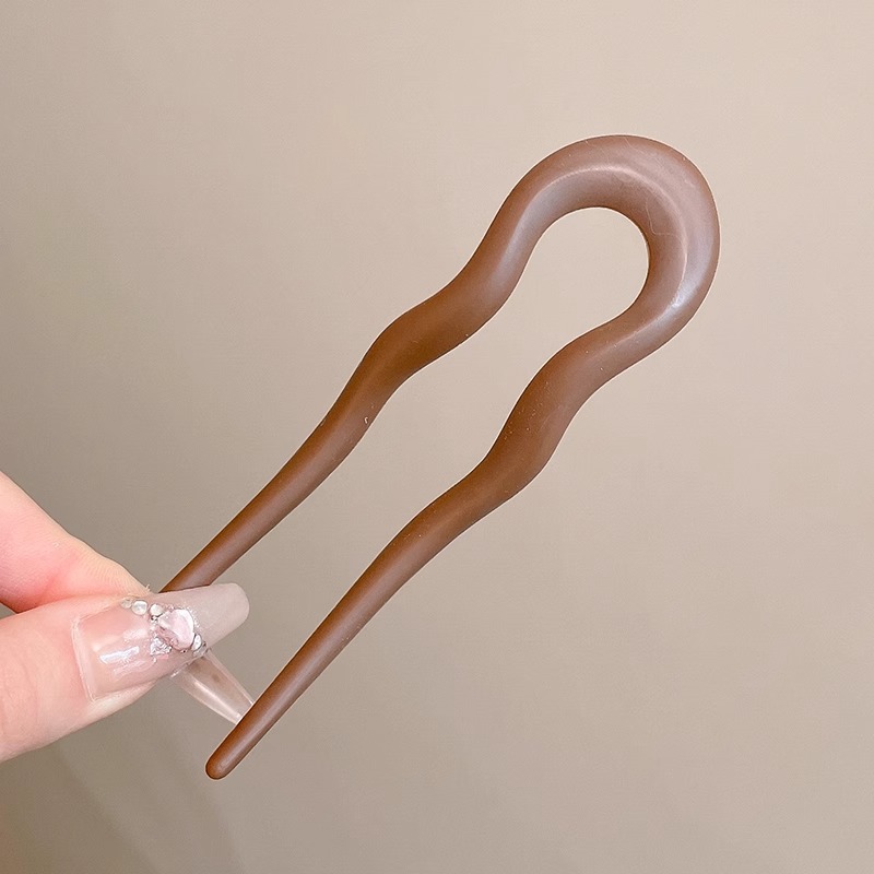 Cuatro dientes enchufe de cabello para mujer 2025 nuevo tipo de cabeza de bola fijación en forma de U enchufe de cabello de alta calidad enchufe de cabello