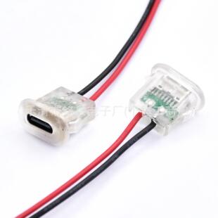 TYPE-Cĸ�� 2������ע�zUSB-Cĸ�^ ������ˮ̨����늿� ͸������