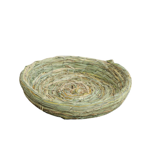 Straw budgie nest hibiscus bird colorful munia lovebird thrush lark nest pearl hatching egg breeding nest