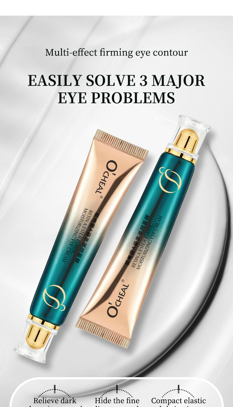 Gradient Casual Elegant Eye Essence Personal Care display picture 4