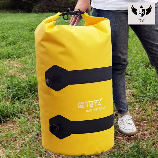 Motorcycle Travel Tail Bag Backpack Bicycle Riding Luggage Rear Seat Bag Horizontal Storage Bag Outdoor Waterproof