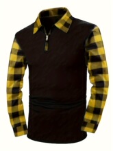 F 73531 Men's Striped Zip Jacket �l�y������� �W���羳