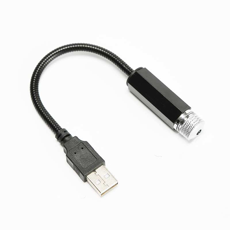 Coche estrellado luz interior modificación coche techo lámpara de aire lluvia de meteoros coche cielo estrellado proyección atmósfera lámpara