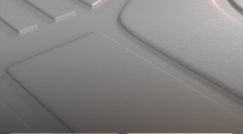 Suitable for Byd Hiace 06 Trunk Mat Tpe2026 Ev/Dmi Trunk Mat Modified Foot Mat Supplies
