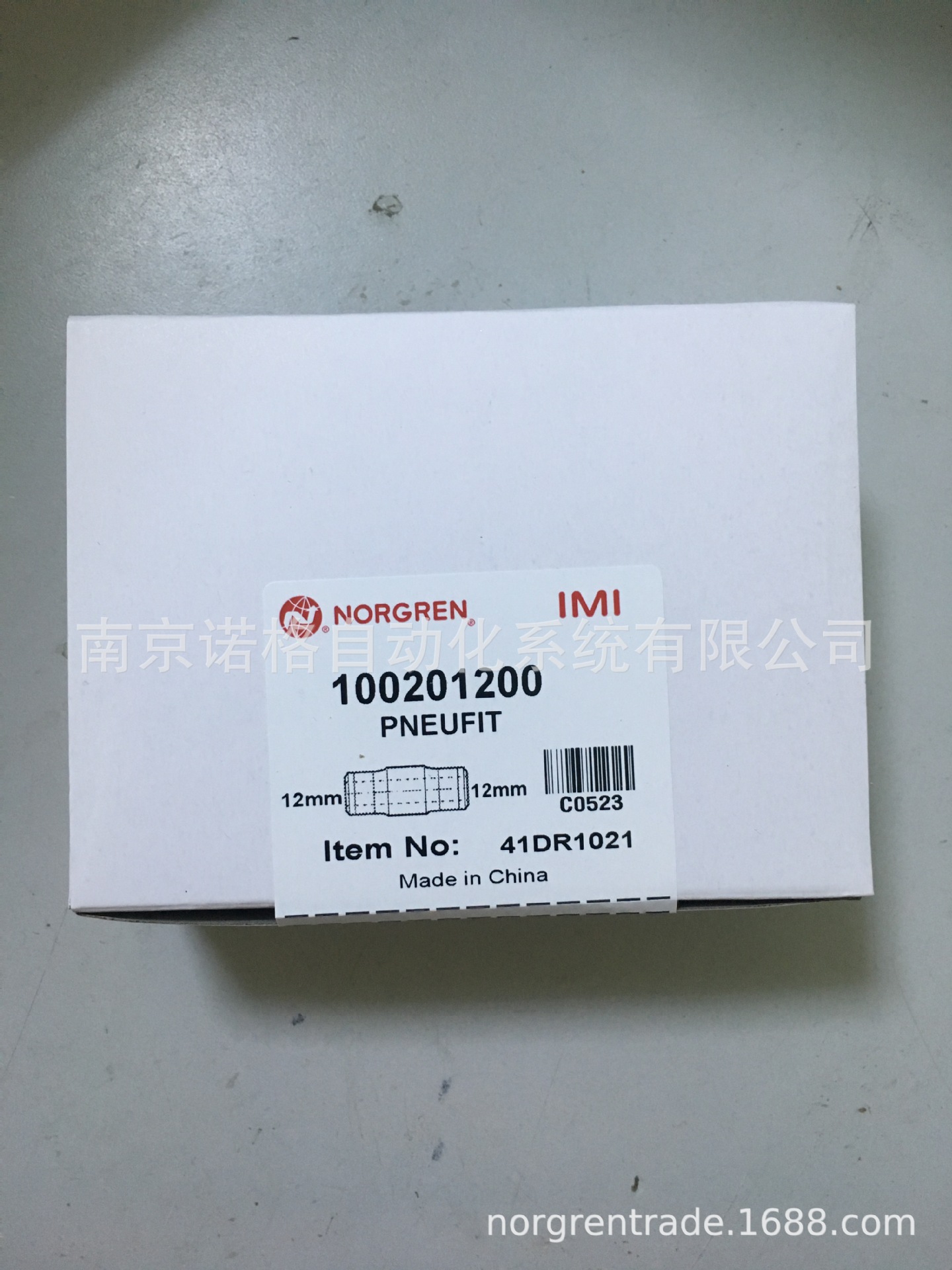 NORGREN诺冠 接头 100201200 原装正品  现货