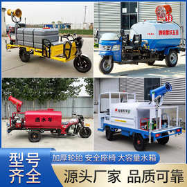新能源电动四轮洒水车2方3吨园林绿化环卫雾炮喷洒车工地用洒水车