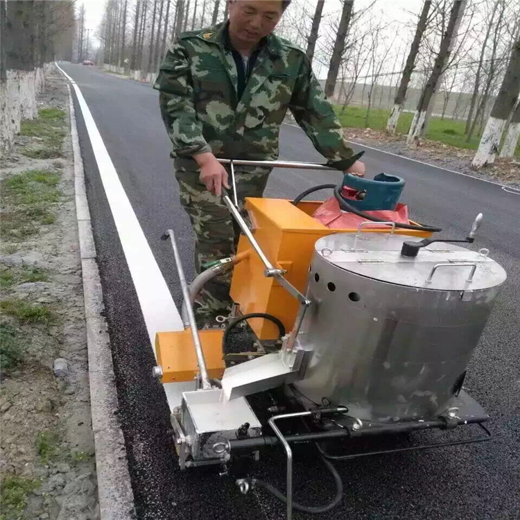 供应热熔冷漆两用旧线清除机  路面标线清除机 源厂直供经久耐用