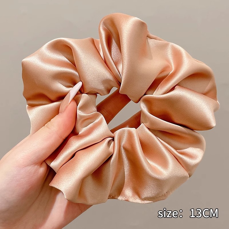 Anillo de cabello de intestino grande, anillo de cabello de alta calidad, cuerdas de cabello de cola de caballo bajas, joyas de cabello de correa de alta elasticidad, joyas de cabello de flores de cabeza