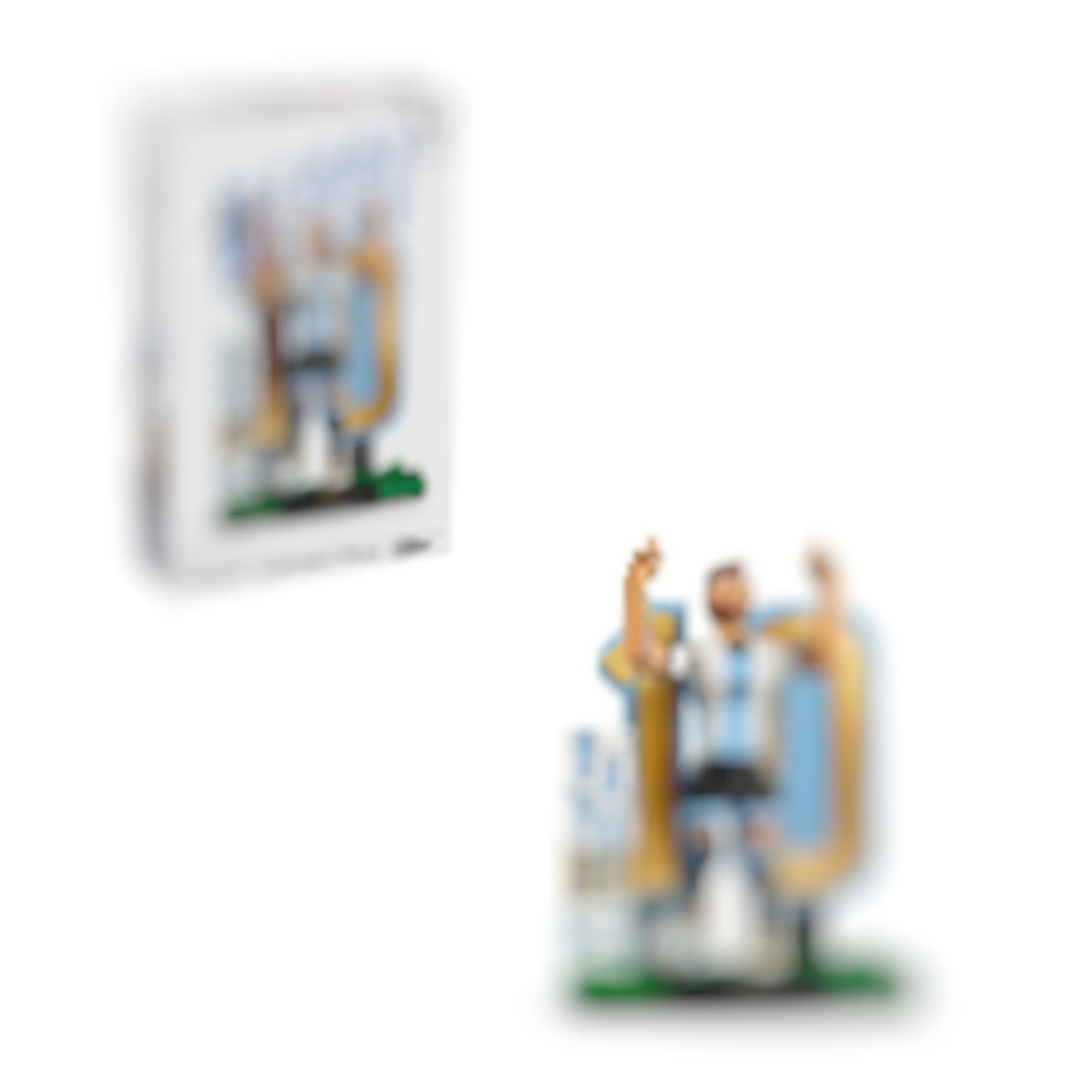 Compatible with LEGO Football Legend Ronaldo 43016 Little Ronaldo…