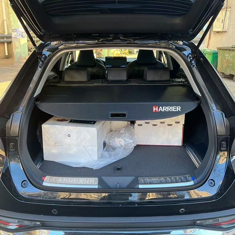Toyota Frontlander, Corolla CROSS, and Reiz rear trunk cargo cover; Lingfang and Vios rear trunk partition, retractable