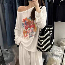 60339涂鸦兔子防晒长袖T长68-仅供货经销商不退换