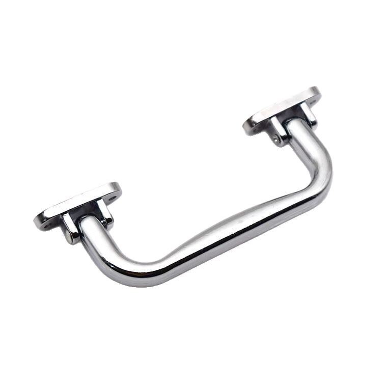 Caja de aluminio, mango de asiento de plástico, caja de maquillaje, mango de caja médica, mango de plástico galvanizado ABS, caja de madera, bolso de mano