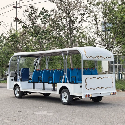 New 23-seater electric sightseeing vehicle Elektrikli qolf avtomobilləri