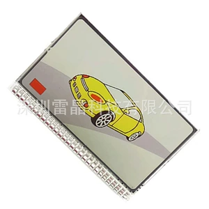 Scher-Khan Magicar 7 Rus İmmobilayzer Pultu üçün LCD Ekran
