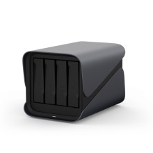 极空间私有云 新A4硬盘盒磁盘阵列四盘位raid扩展柜SATA3.5英寸机