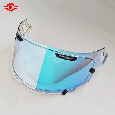 Day and Night Use, Dəbilqə (Kaska) aksesuarları - rx7x-color-changing-blue