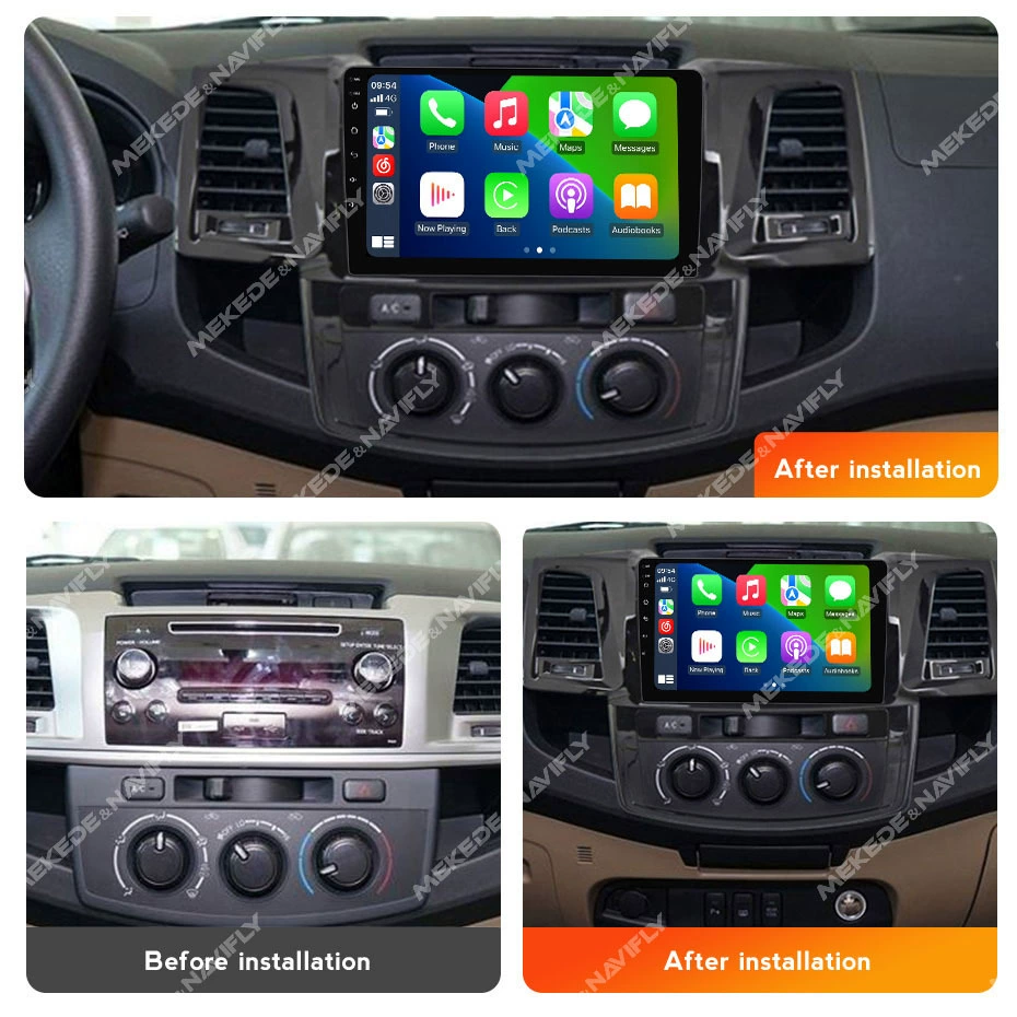 Подходящий для Toyota Fortune Hilux, Toyota Hailax бегун кросс-граница для навигаторов