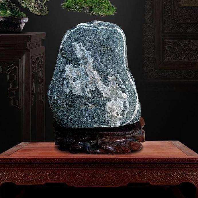 泰山石、泰山風水原石、玄関石、家の補足コーナー、家の装飾品|undefined