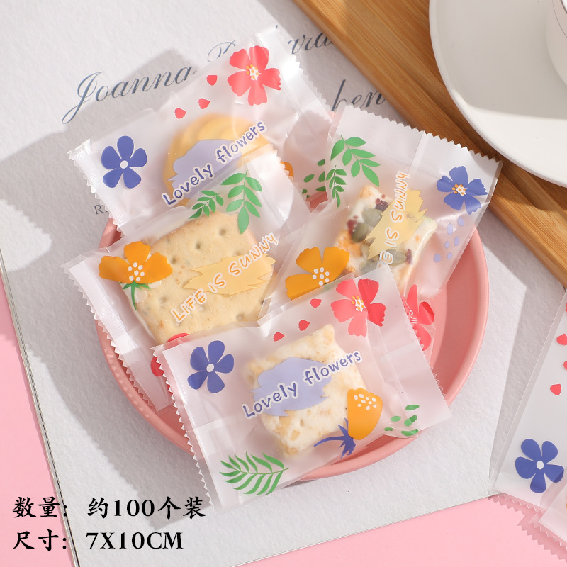 2025 año nuevo serpiente copo de nieve bolsa de embalaje crujiente rojo turrón festivo galletas máquina de hornear hecha a mano bolsa sellada