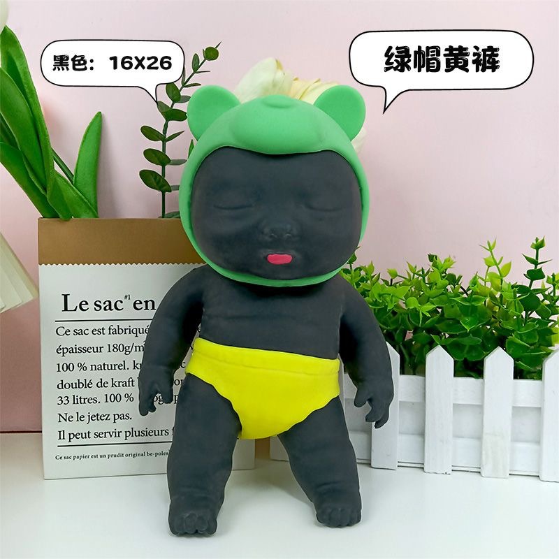 Las nuevas muñecas creativas descomprimidas de los fabricantes al contado contienen arena TPR larale rebote lento juguetes creativos de amasado