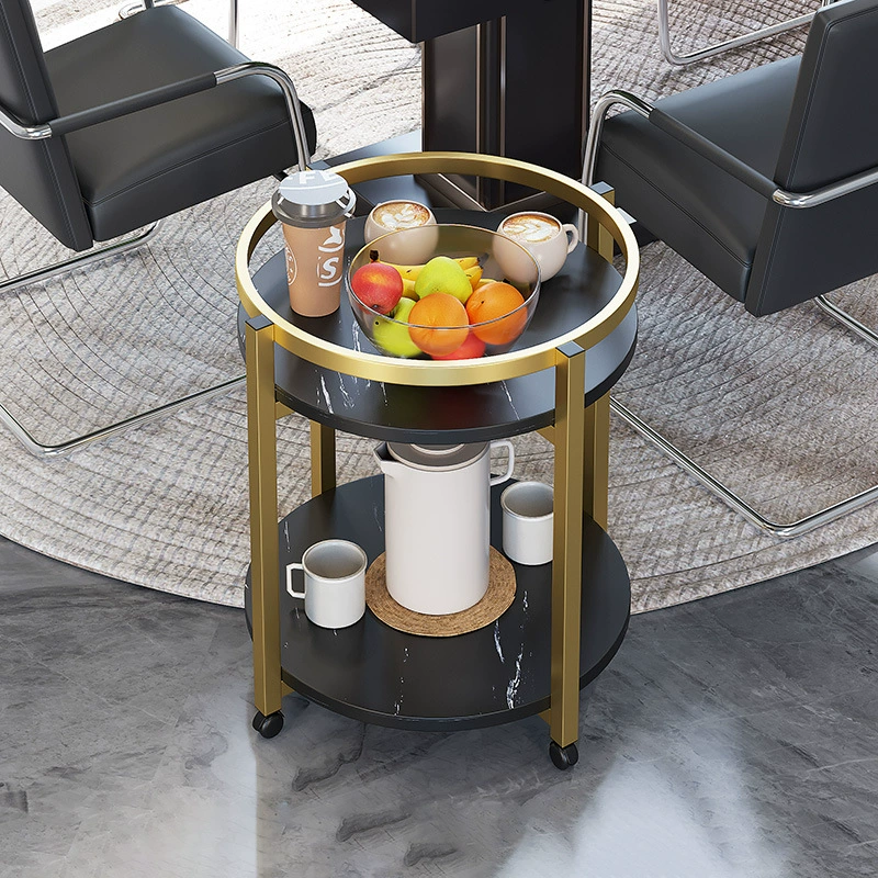 Машина для Маджонга журнальный столик двухслойная Шахматная комната, посвященная пепельнице, стойка для чая, стол для Маджонга, приставной столик, чайный столик, роскошный Маленький журнальный столик