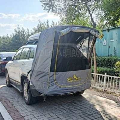 Avtomobil dam çadırları tent, self-driving travel, barbecue, camping - gray-car-width-18-19m-default-item