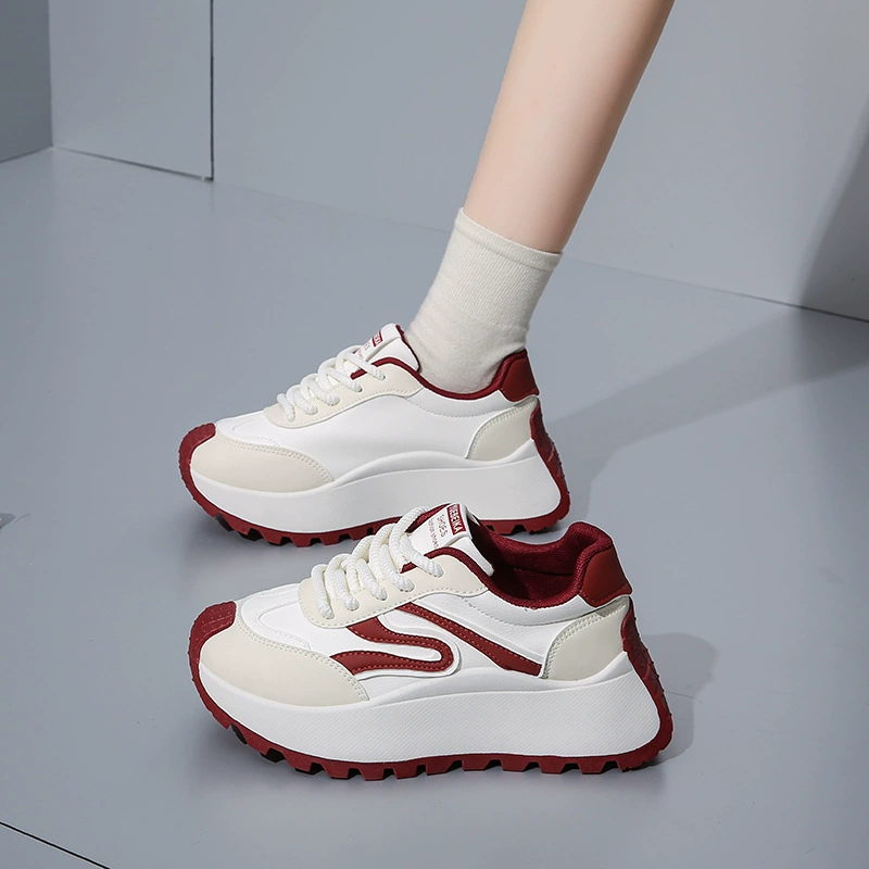 Tide, дышащая спортивная обувь, повседневная обувь, корейский стиль, для бега