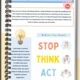Cross-border Amazon New Autism Book THINK Communication and Social Skills with Children Worksheet