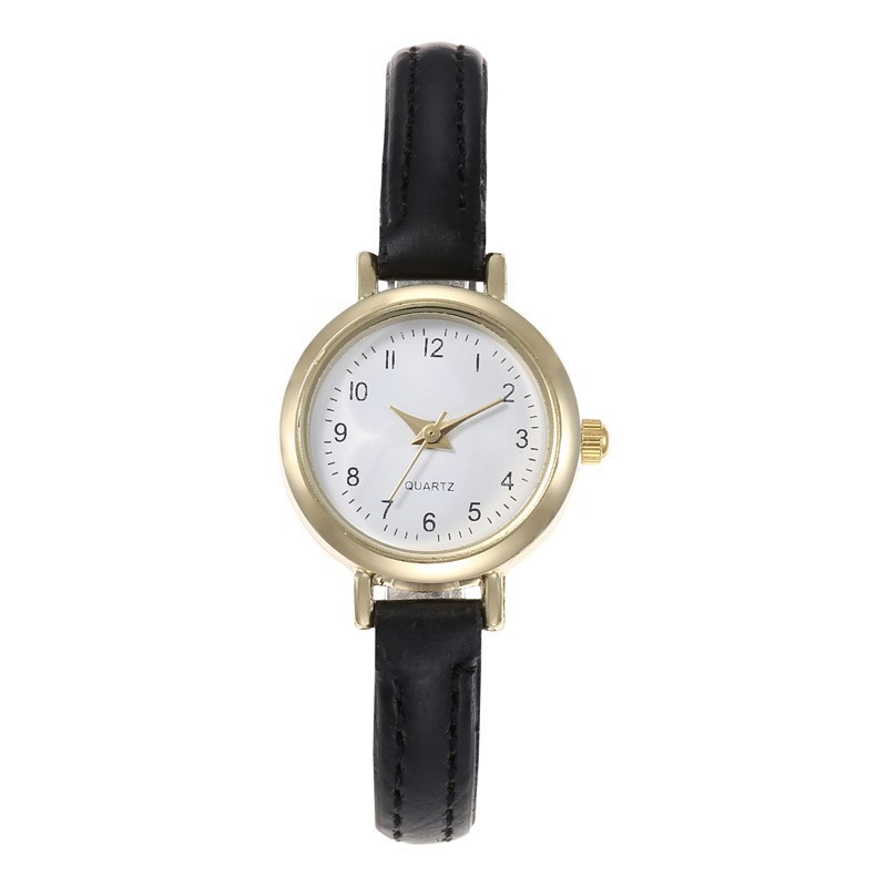 Uus Korea versioon digitaalsest minimalistlikust ja mitmekülgsest kunstipärasest naiste kvartskellast keskkooli ja gümnaasiumi jaoks_voghion.com