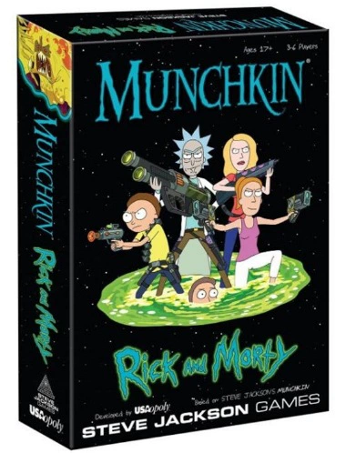 Rick and Morty MUNCHKIN Dream Krypton Gold