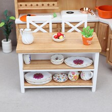 1:12������dollhouse΢�s�Ҿ�ģ�͔[������ʳ�溆�s�͏d���ΰ�̨