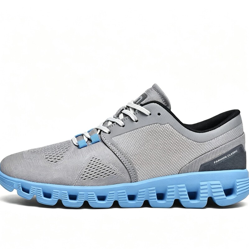 2025 New Marathon Sports Shoes for Men, Lightweight and Breathable Fly-Woven Mesh Running Shoes for Men, Summer Lightweight Cushioning 2025 New Marathon Sports Shoes for Men, Lightweight and Breathable Fly-Woven Mesh Running Shoes for Men, Summer Lightweight Cushioning