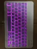10 -inch glowing purple