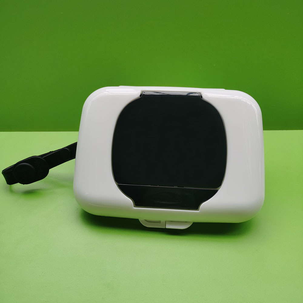 Panda portátil boca mano desinfección caja de pañuelos guía recuerdo bebé salón regalo