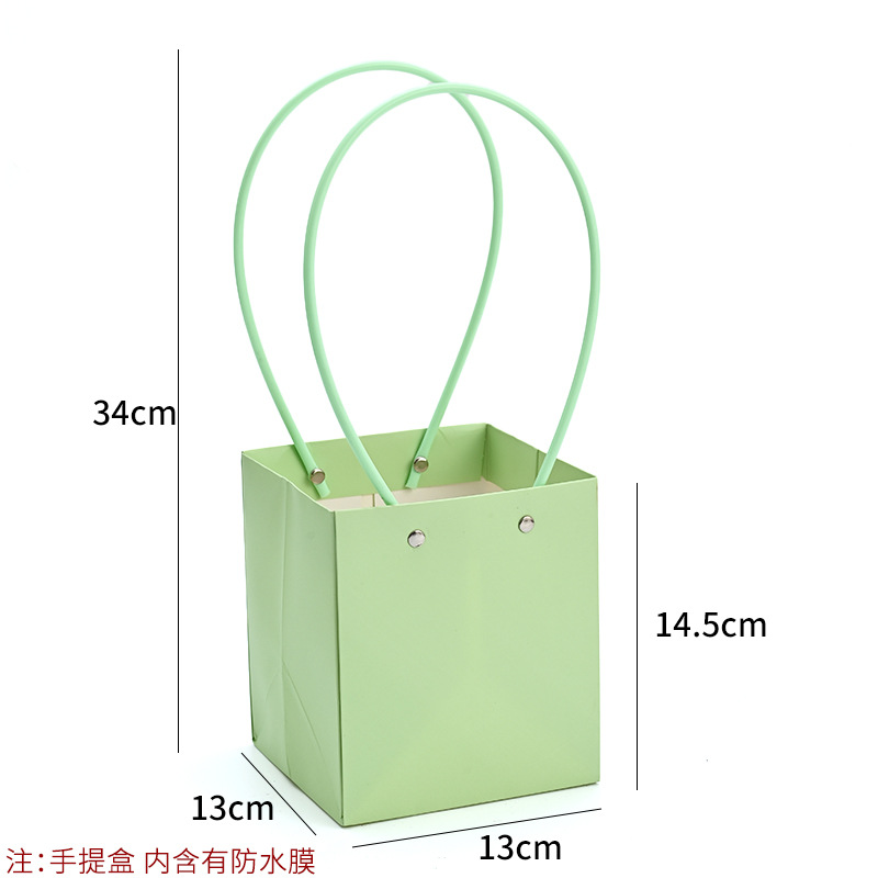 Bolsas para empaquetar ramos de flores, arte floral, suministros para floristerías, regalos para el Día de San Valentín, bolsas para empaquetar flores de regalo, bolsas de mano.