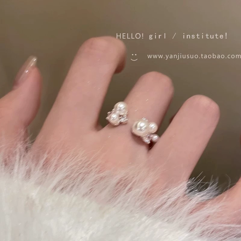 Кольцо-фокус One-Size Fashion Ring, светлая роскошь высокого качества дизайн, множество цветовых кодов (серия JZ)